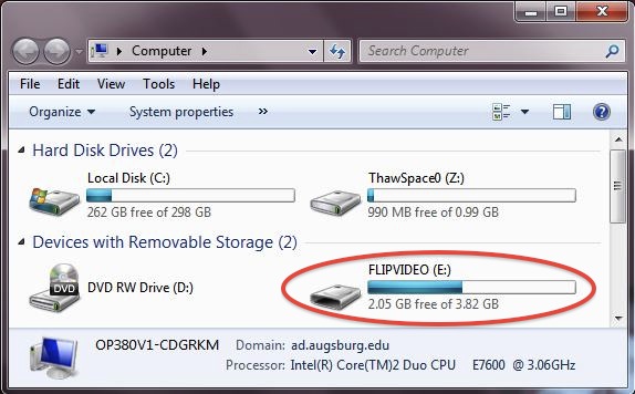 Flip Drive Icon