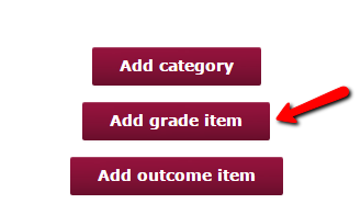 Select "Add grade item"