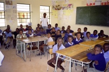 pic of Namibian classroom