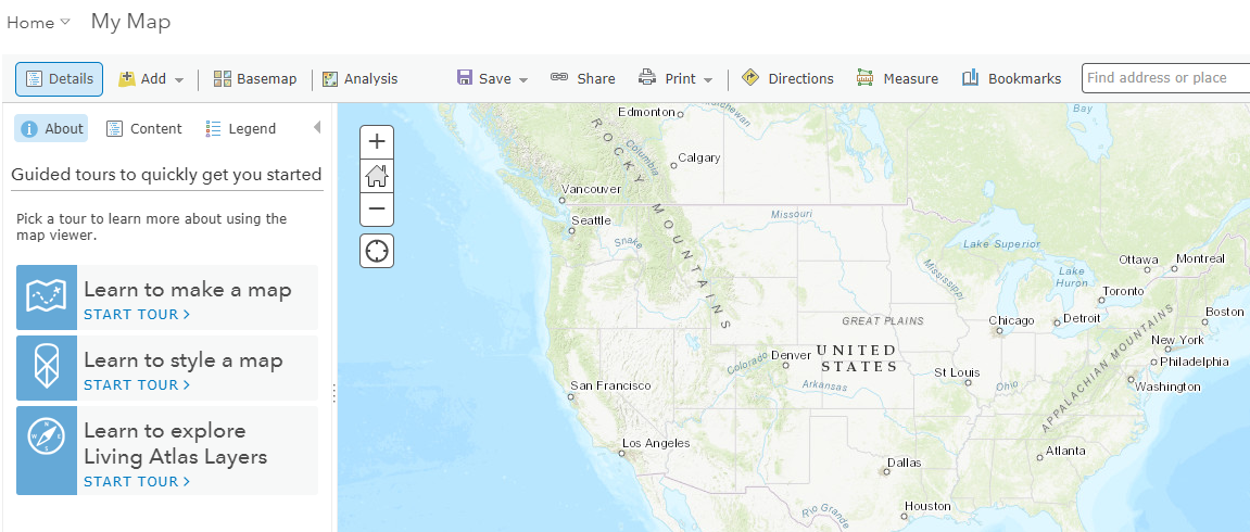 Make A Map In Arcgis Online Faculty Staff Students Powered By Kayako Fusion Help Desk Software