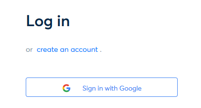 Sign In with Google linked to Augsburg Gmail account