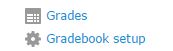 Gradebook link