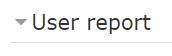User Report label