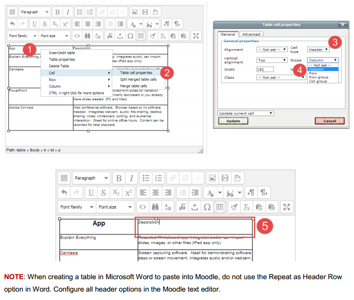 PDF) A Tool to Facilitate Including Accessible Content in Moodle