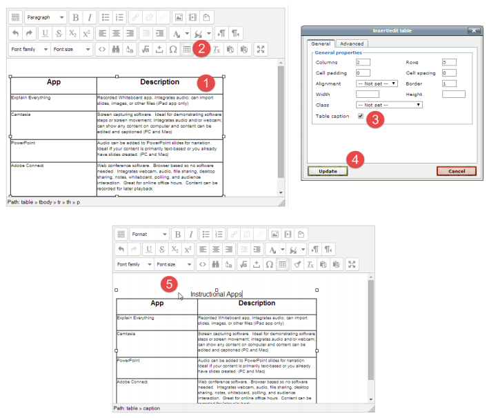 PDF) A Tool to Facilitate Including Accessible Content in Moodle