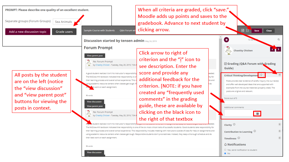 grading a grading guide