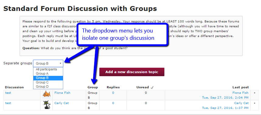 View forum discussions