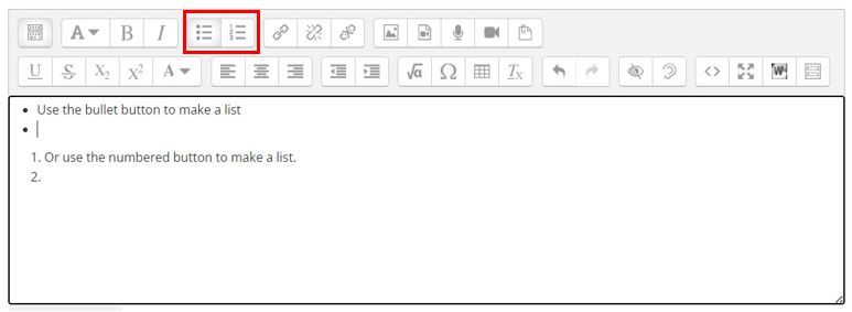 PDF) A Tool to Facilitate Including Accessible Content in Moodle