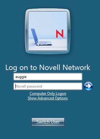 Novell Login