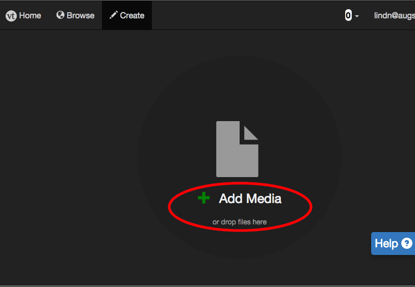 Click "Add Media"