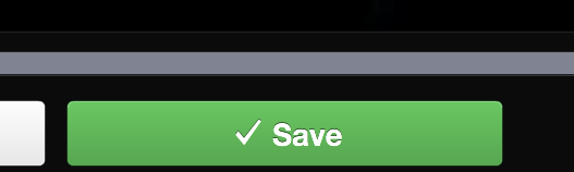 Green Save button