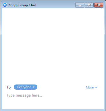 separate window showing group chat where Sailor says "Hello Everyone"