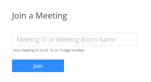 how to join zoom with a meeting id