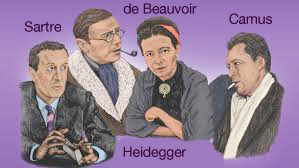 At The Existentialist Cafe