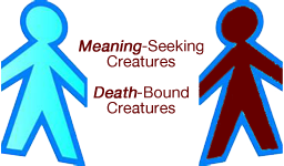 Meaning Seeking Death Bound