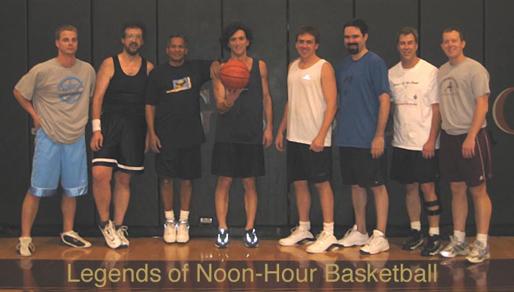 Legends of Noon-Hour Basketball