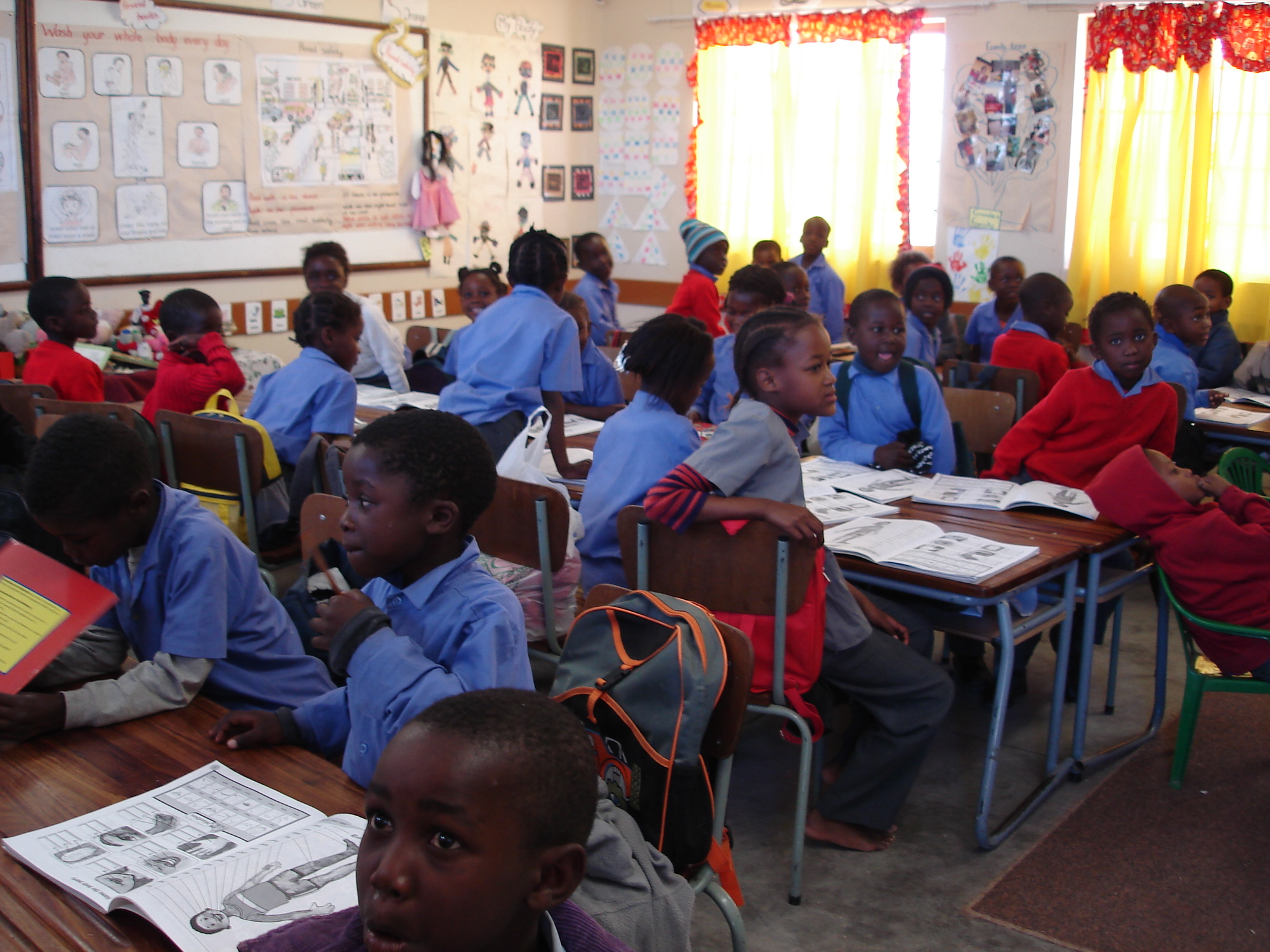 research topics in education in namibia
