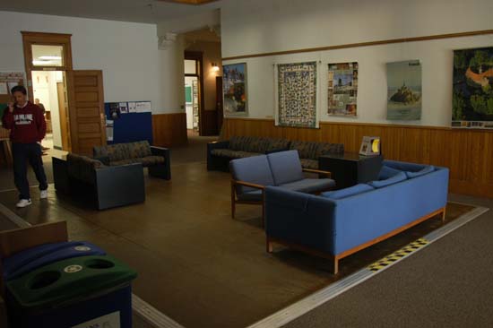 Old Main 2nd floor