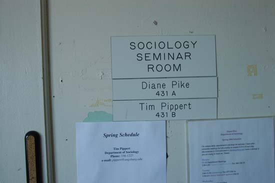 Sociology seminar 1