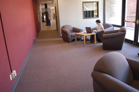 Urness lab soft chairs
