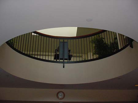 12 rented banner area
