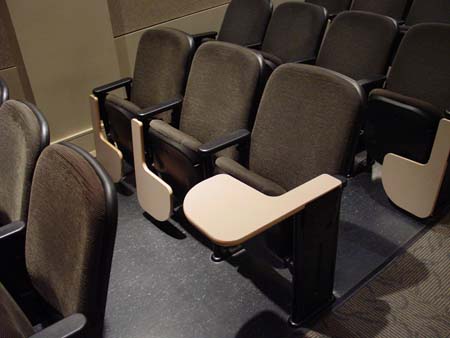 14 auditorium row 1-7