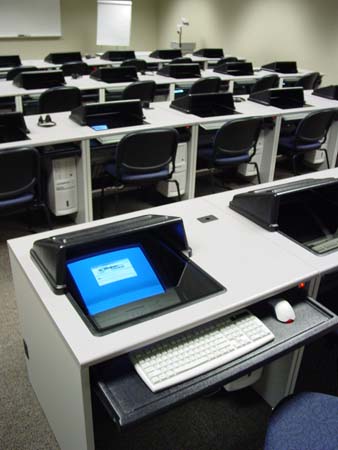 91-PC in desk